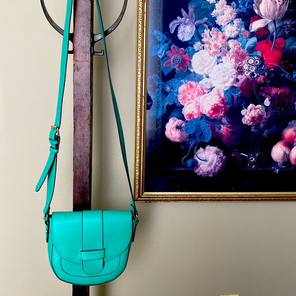 A New Day Green Crossbody Bag